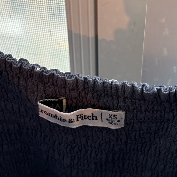 SOLD A&F blue flowy dress💙 - Picture 4 of 5